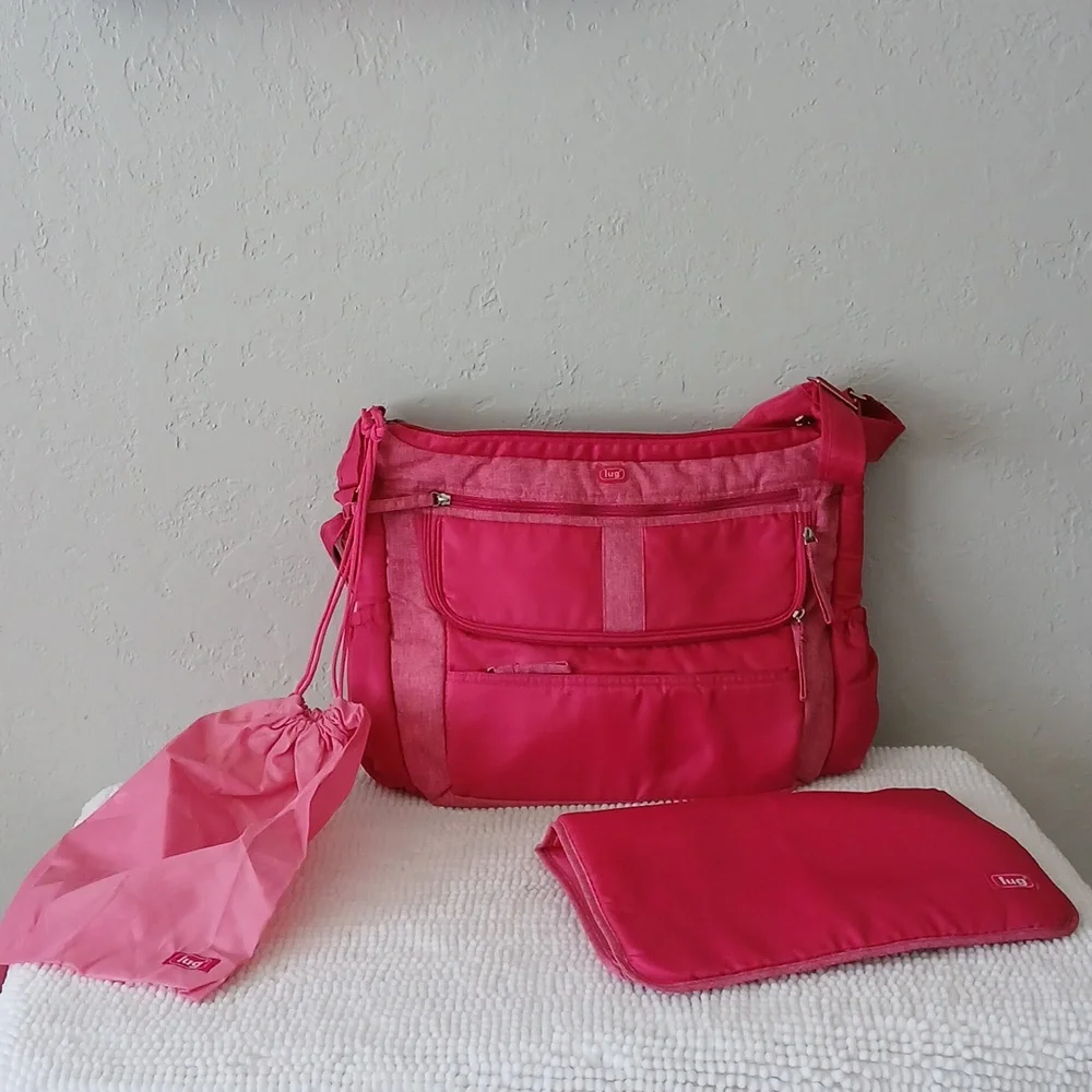 Hula Hoop Carry-All Messenger Bag by Lug